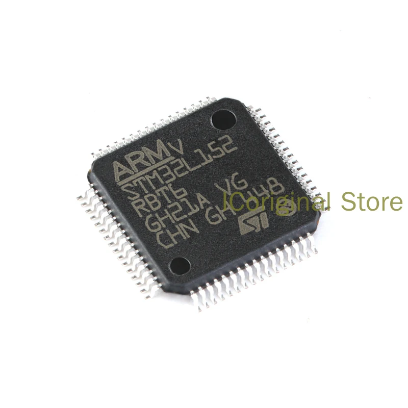 ST Original Stock new STM32L152RBT6 LQFP-64 ARM Cortex-M3 32-bit microcontroller - MCU RBT6 lqfp64