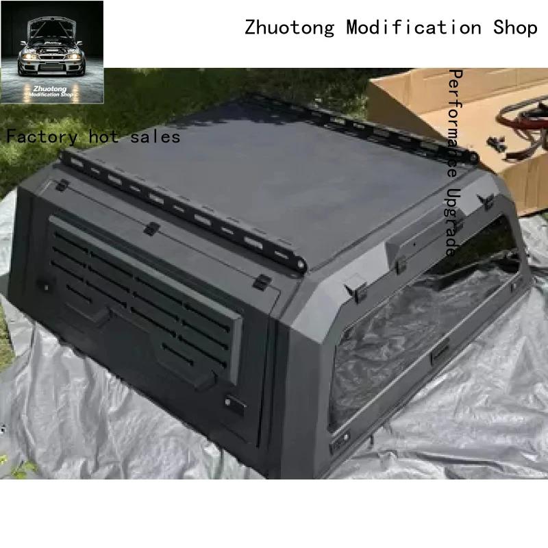 Performance Upgrade High Quality Ized Hard Aluminum Steel Waterproof -Rusted Pickup Canopy Exterior Modifiion Accsory