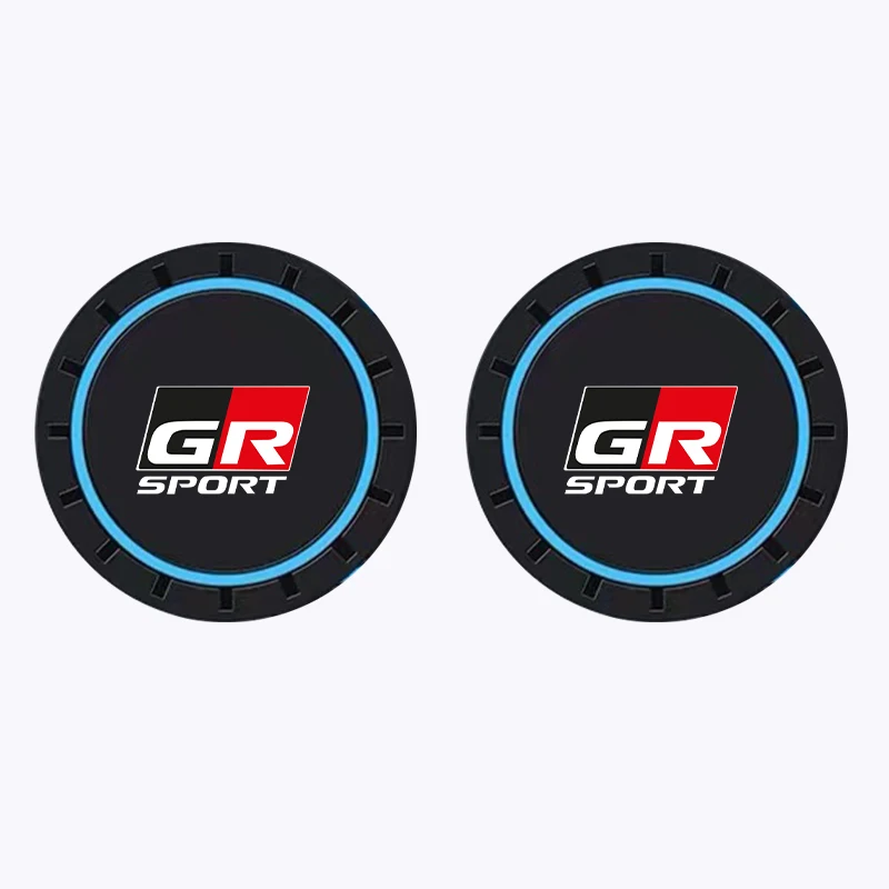 فتحة كوب ماء للسيارة حصيرة واقية ، وسادة سيليكون لتويوتا GR سبورت ، تلقائي ، حصيرة مانعة للإنزلاق ، 2 + إكسسوارات