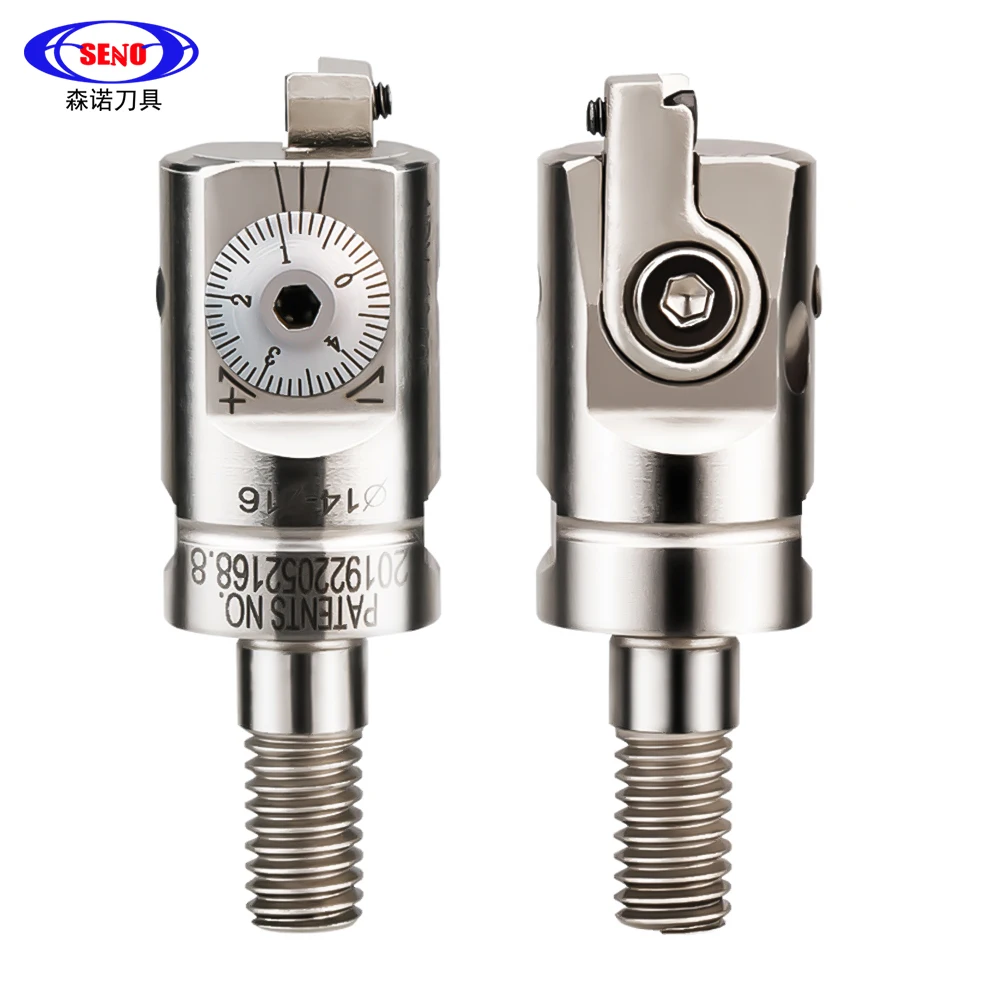 SENO Thread Boring Tool EWN SMS Fine-tuning Fine Boring Thread Tool BoringTool ENH M6 M8 M10 M12 Boring Drilling Fine BoringHead