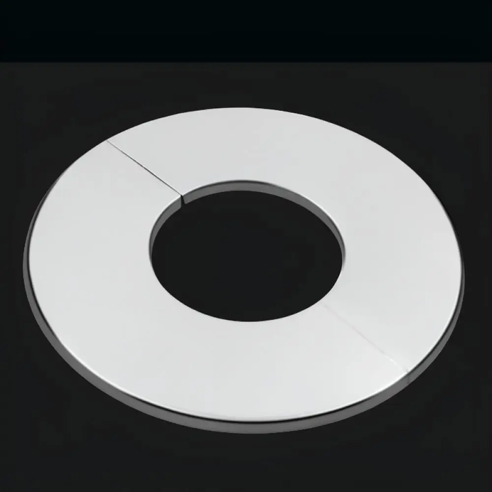 Stainless Steel Pipe Hole Cover Plate Split Decorative Flange For Faucet Water Tube Wall Escutcheon Angle Valve Fitting