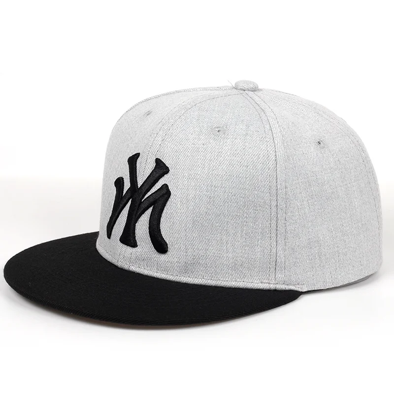 Männer Frauen Hip Hop Plain Snapback Hüte Personalisierte Flache Krempe Freien Sonnenblenden Custom Baseball Caps