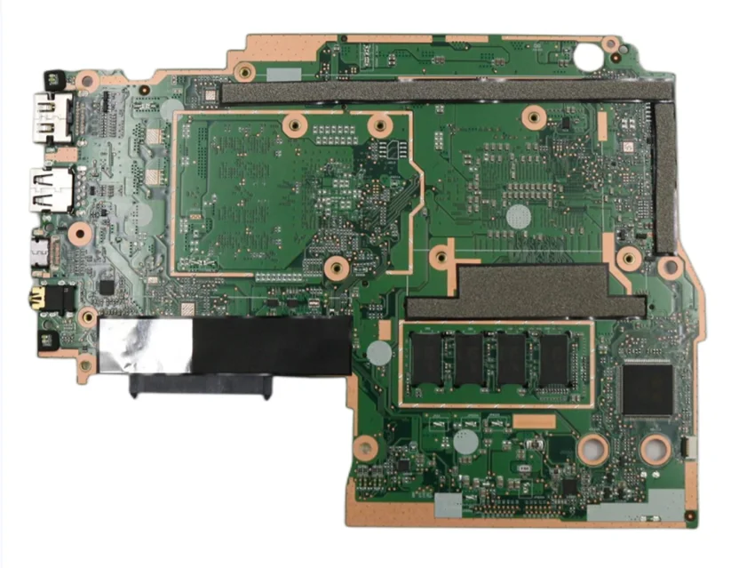 Fru: fru: 5b20w63710 02dm190 02dm195 para thinkpad x395/t495s placa-mãe do portátil NM-C181 com cpu: ry7 3700u ram: 8g 100% teste ok