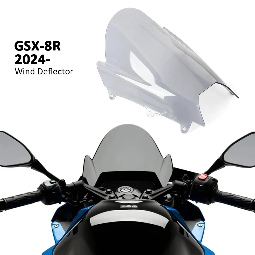 

For Suzuki GSX-8R GSX8R GSX 8R 2024 2025 Motorcycle Accessories Windshield Windscreen Wind Deflector Acrylic