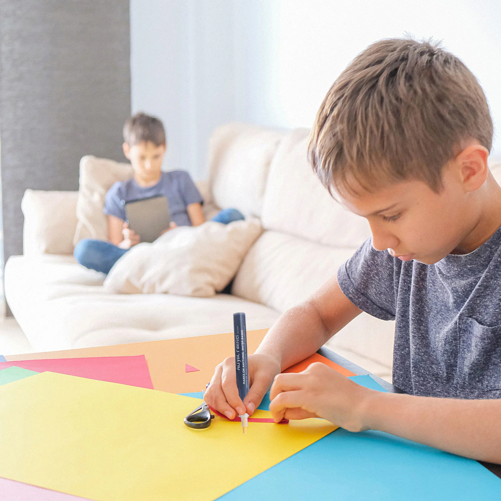 

Paint Art Marker Tasteless Environmentally Friendly Pen Acrylic Pens Water-based