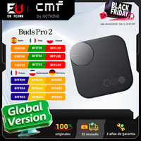 Global Verison CMF by Nothing Buds Pro 2 50 dB Hybrid Active Noise Cancellation Wireless Earbuds IP55 BT5.3 CMF Buds Pro 2