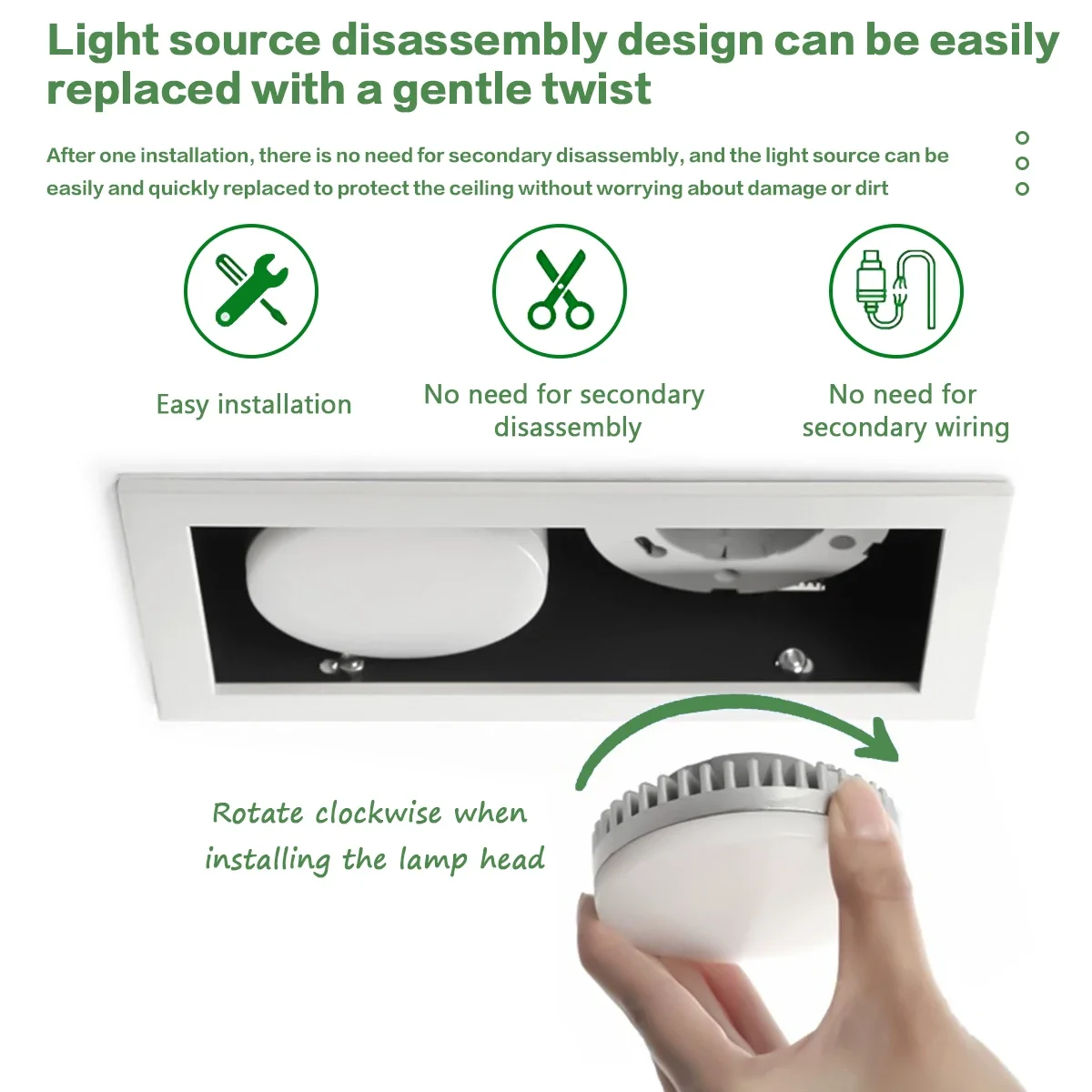 8 قطعة 5 واط 7 واط 9 واط 15 واط GX53 LED لمبة AC100-240V متجمد عفريت ضوء دافئ 3000 كيلو 4000 كيلو 6000 كيلو عاكس 60 واط ما يعادل التحديثية تركيبات #5