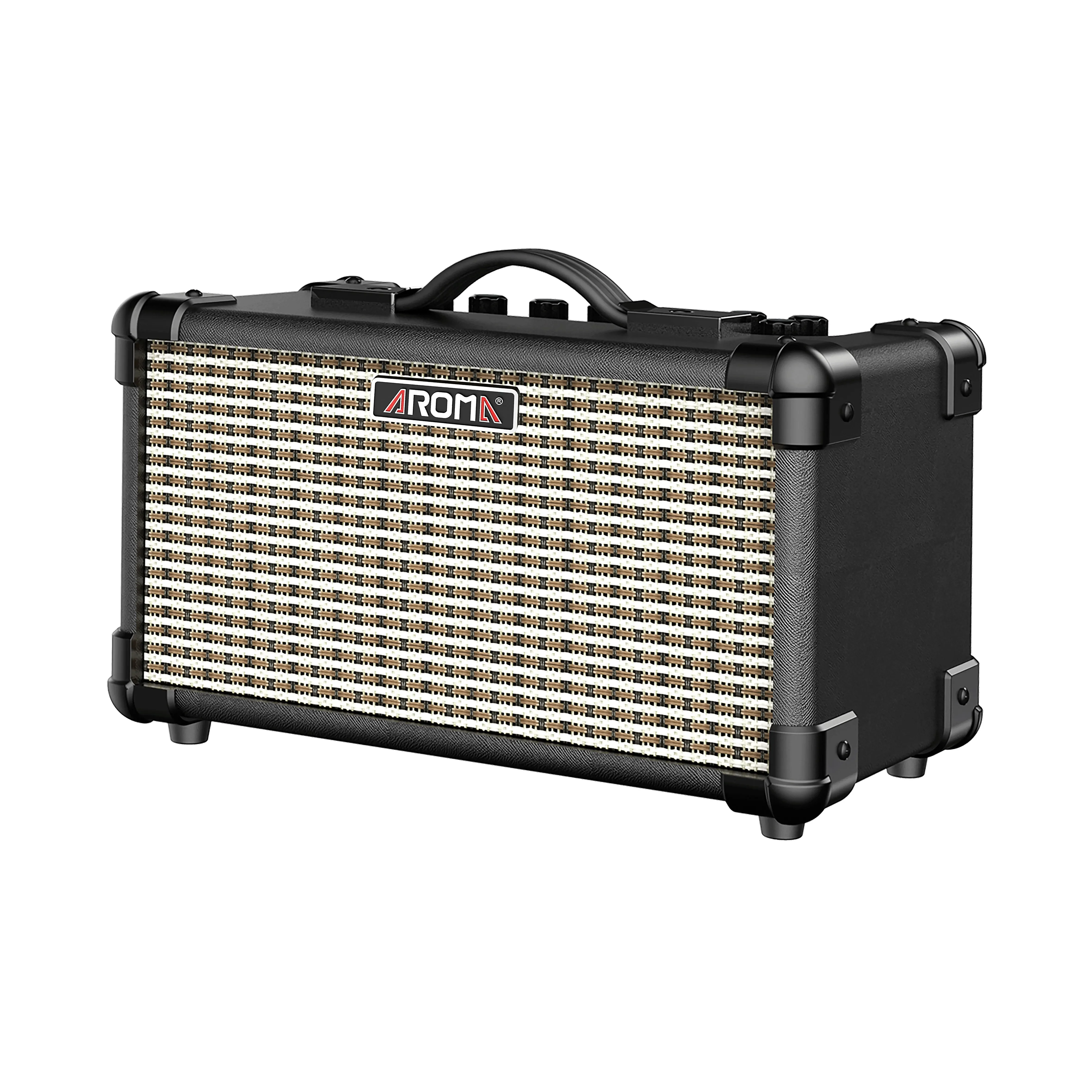 

2025 Custom Multi Effects Guitar Speaker High Quality Built-in Reverb & Modulation