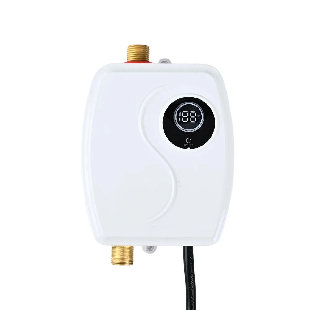 

Неограниченное количество нагревателей из нержавеющей стали для горячей воды, энергосберегающий, практичный для дома, компактный дизайн, водонагреватель, прибор