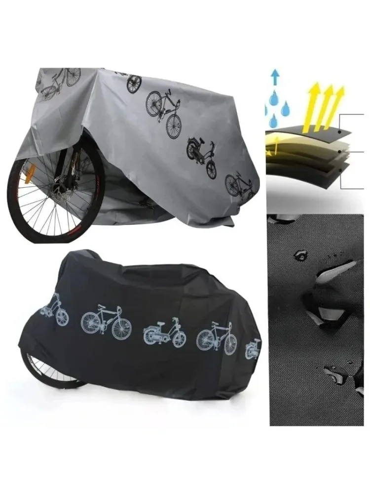 AliExpress ​​Bike Cover Universal, Sun Rain Dust Proof for Electric Car Bicycle with Storage Bag, Outdoor Camping Cycling Accessories