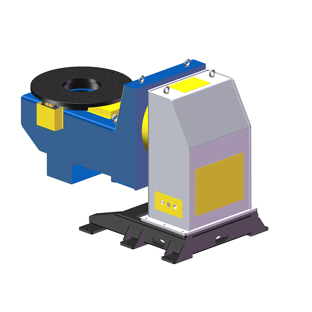 Dual Axis L-Shaped Magnetic Welding Automatic Pipe For Welding Rotating