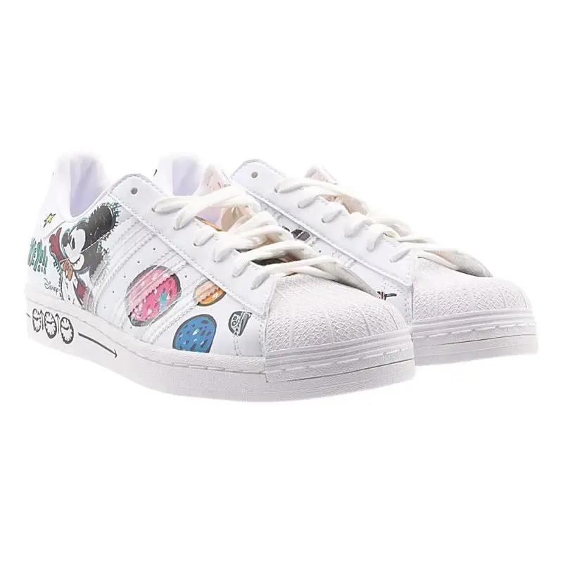 Adidas Superstar Kasing Lung X Disney Labubu Mickey Mouse Sneakers shoes GZ8839