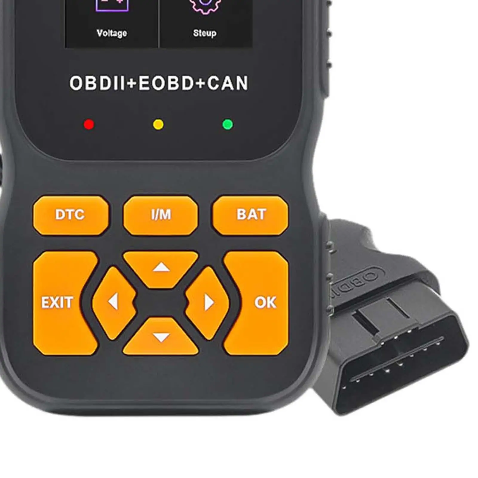 

Инструмент диагностического сканирования OBD2 Сканер 10-язычный портативный профессиональный живые данные