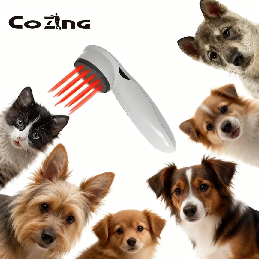 

Мягкая холодная лазерная терапия для лечения боли при артрите, заживлении ран, лазерное облегчение боли, 808 нм и 650 нм, пяточные шпоры радиаса