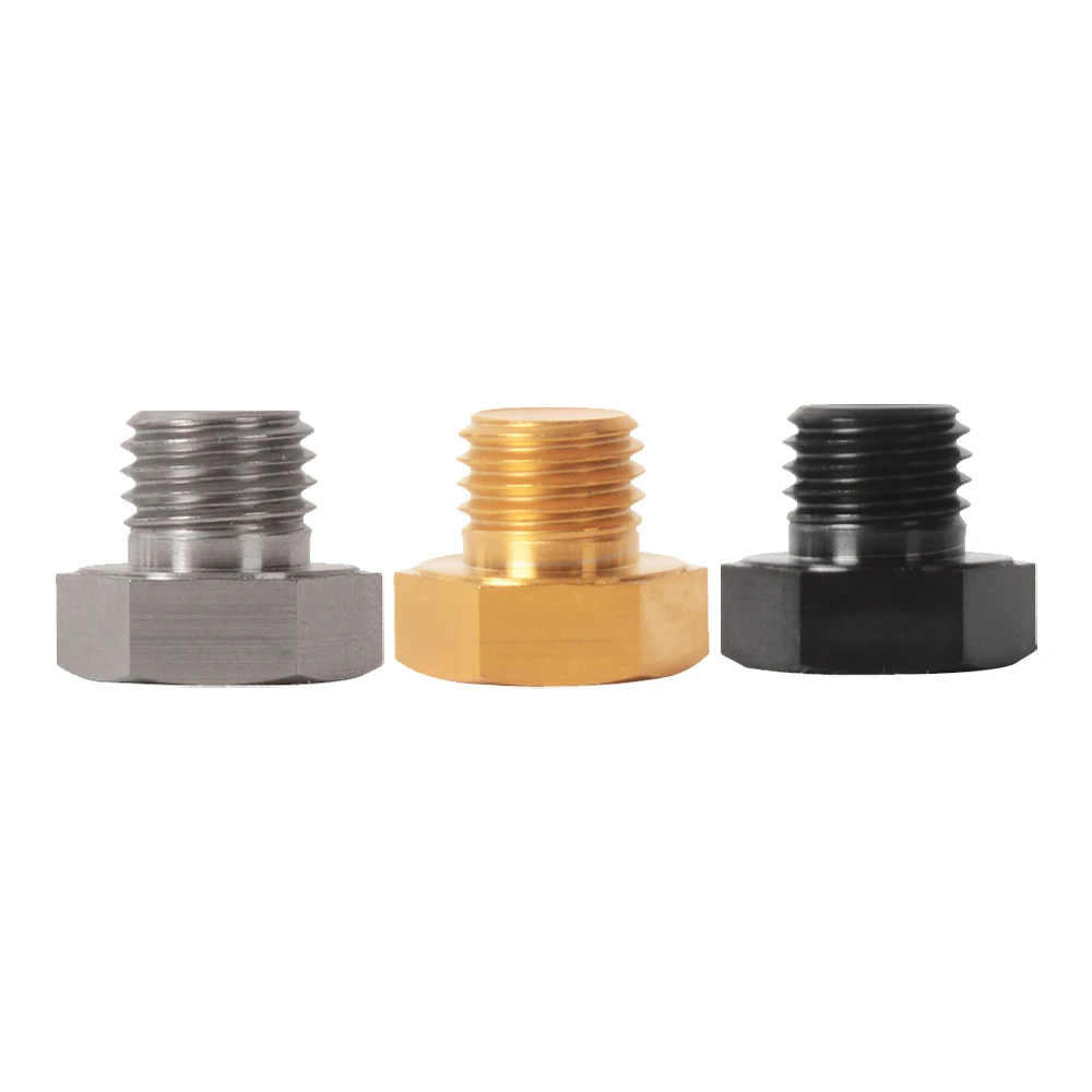 For BMW R Series R45 R65 R75 R80 R90 R100 Titanium alloy Drive Shift Oil Cap M12X10 1PC Motorcycle Screw Nut Accessories