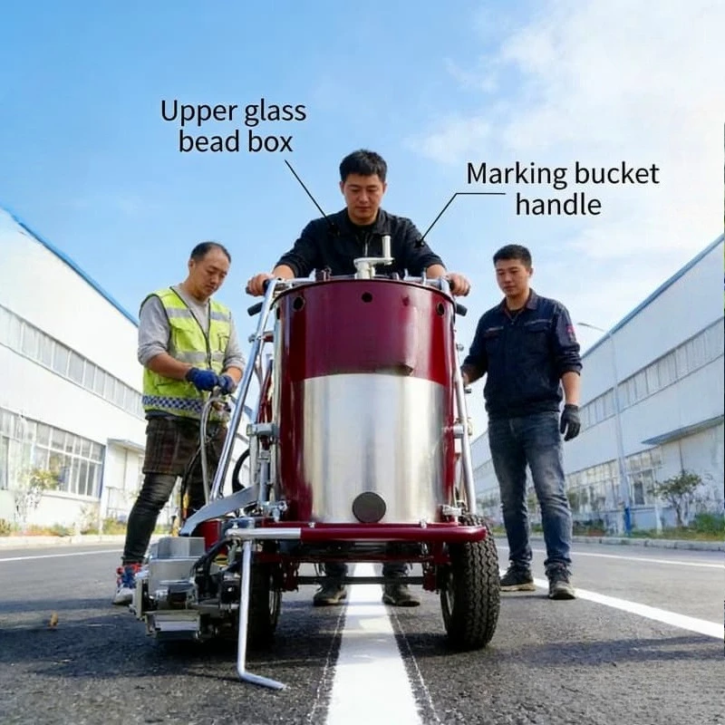 

Hot Melt Road Marking Paint Machine Road Marking Equipment Thermoplastic Road Line Spray Paint Marking Machine Coating Machinery