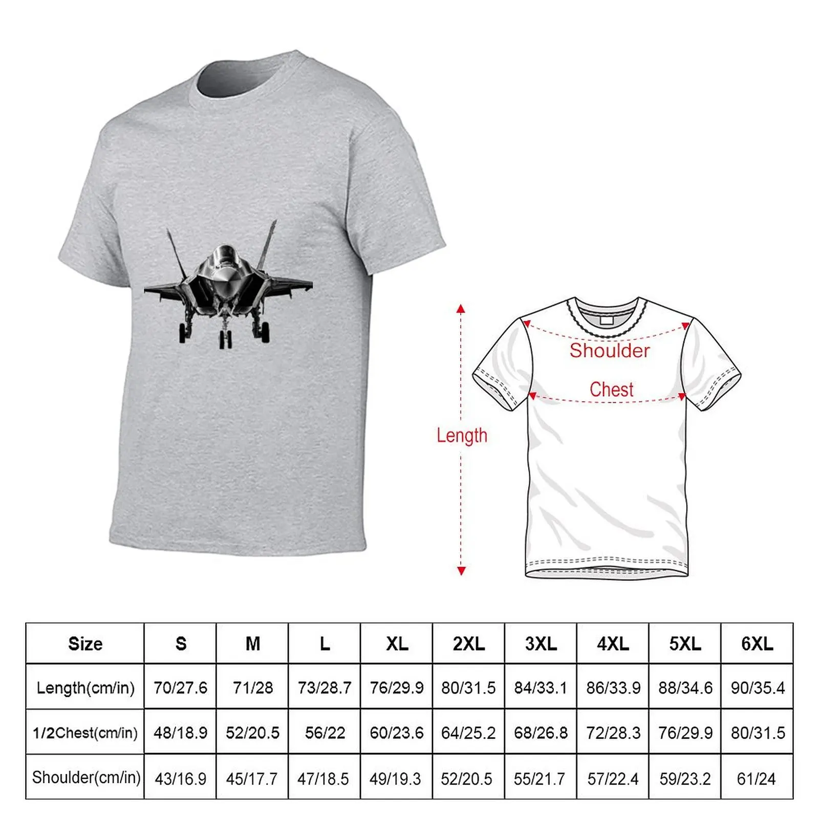 F-35 Fighter Jet T-shirt tops shirts graphic tees new edition t shirts for men pack