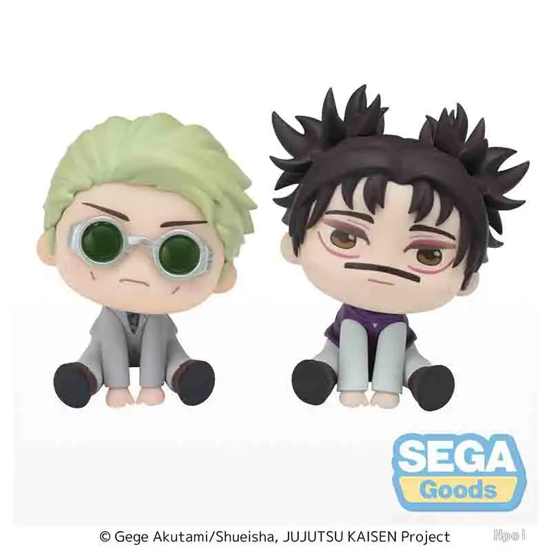 In Stock Original Genuine SEGA QyuruMe Nanami Kento CHOSO Action Character Animation Character Model Toy Collection Doll Gift