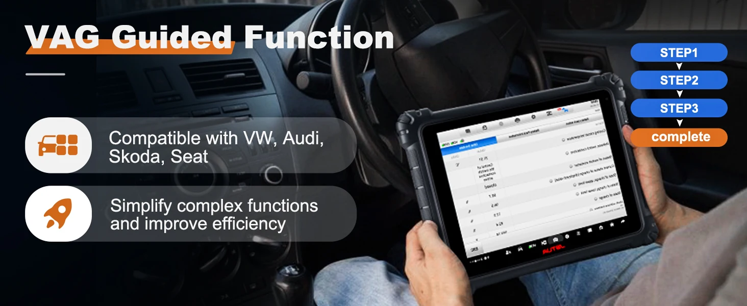Autel MaxiSys Ultra EV Intelligentes EV-Diagnosegerät mit EVDiag Kit VCMI EV Hochspannungssystem-Batteriepack-Analyse PK Ultra – Detail 14