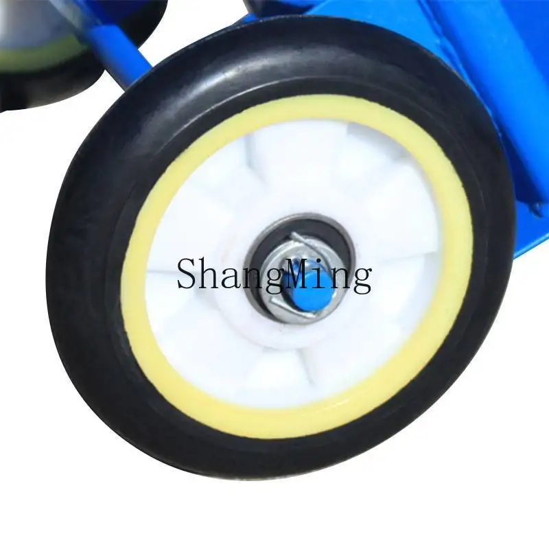 CL รถเข็นถังแก๊สหนารถบรรทุกมือ 40L กระบอกเดียวไม่มีขายึด