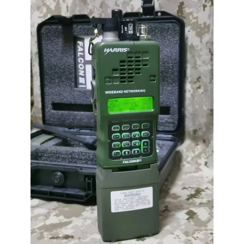 2023 New Use TCA AN/PRC-152 (a) Aluminum Alloy Body GPS Positioning Communication Radio Station Handheld Radio Equipment