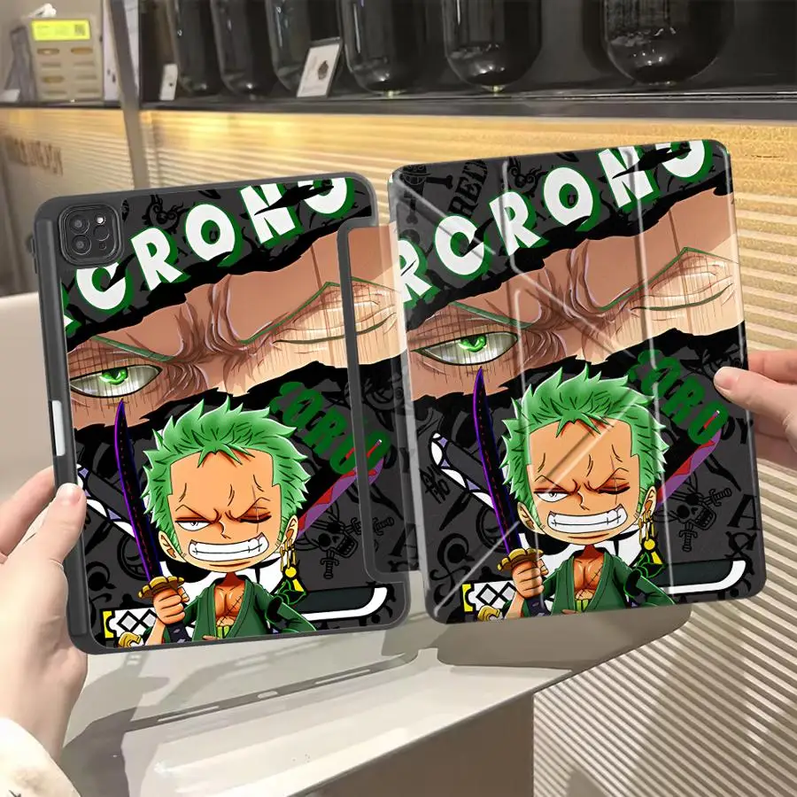 capa-para-tablet-o-ones-p-ieces-luffy-5-gear-para-ipad-mini-6-7-pro-2025-air-4-5-m3-m2-1-2-m4-11-polegadas-pro-11ª-10ª-9ª-8ª-7ª-geracao