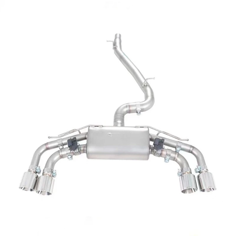 

Racing Performance Stainless Steel Full Set Exhaust System for VW GOLF R MK7 MK7.5 7R 7.5R