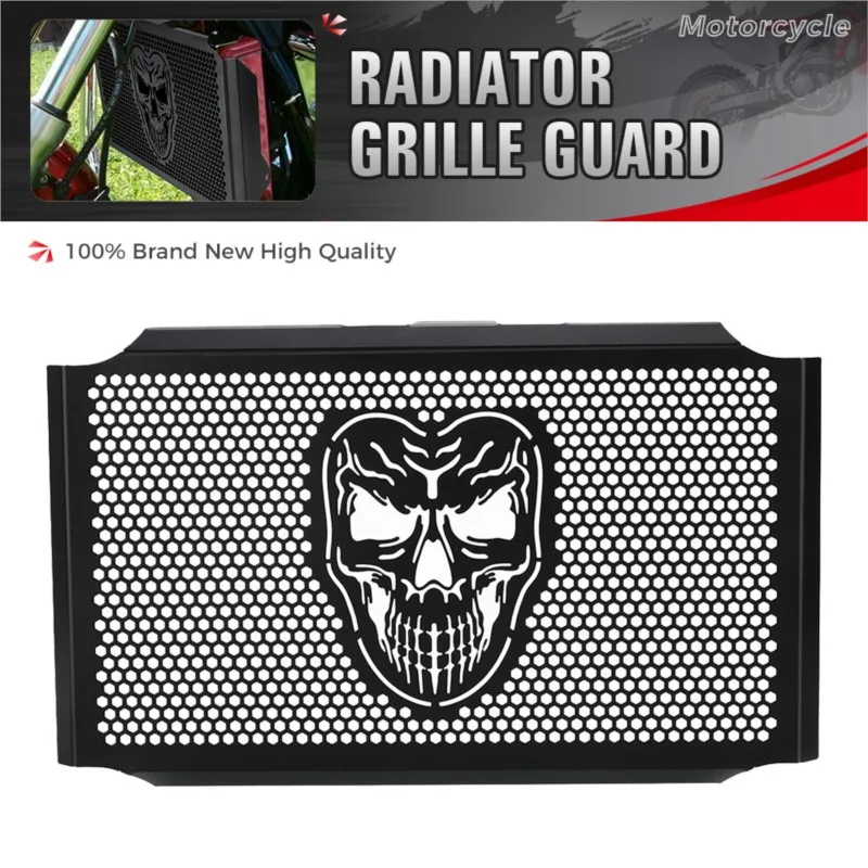 

Radiator Guard Grille Protector Cover For Honda VF750 VF 750 VF750C BJ MAGNA V45 1993-19997-1998-1999-2000-2001-2002-2003-2004