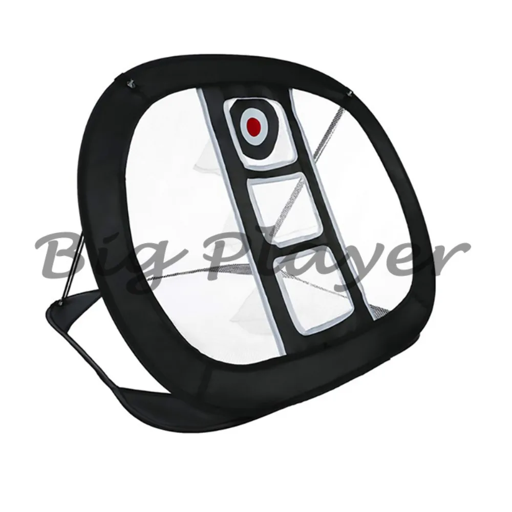 

Тренировочная сетка для гольфа, разделочная стержень в помещении, квадратная тренировочная сетка, набор принадлежностей для резки мяча, легко складывается