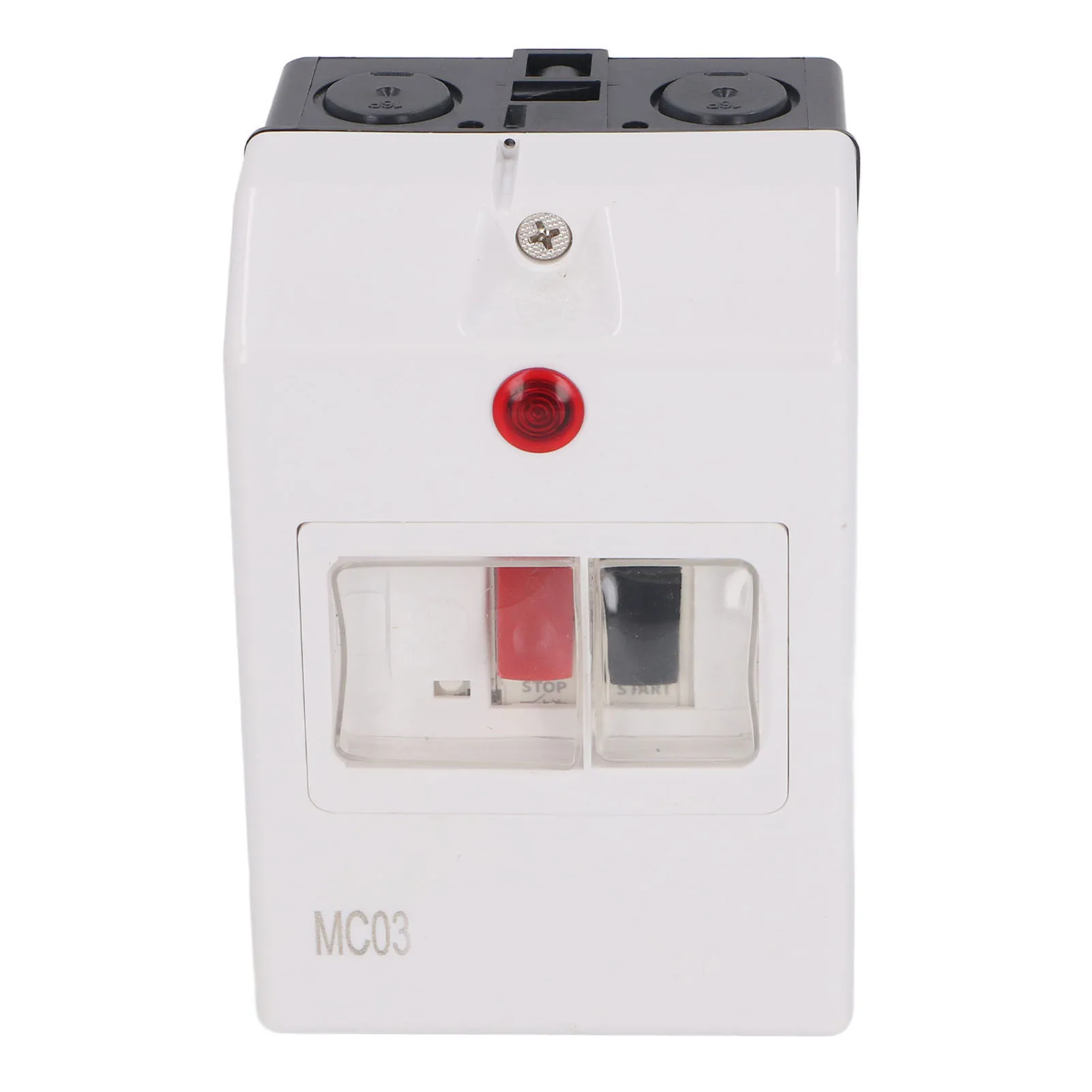 Motor Circuit Breaker Waterproof Electric Motor Protective Circuit Breaker with Signal Lamp 6‑10A 230V 240V 400V 415V 500V 690V