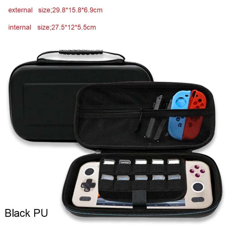 

Портативный жесткий чехол, дорожная игровая сумка для Nintendo Switch 2, модель (2025), аксессуары, вмещает 10 игровых картриджей