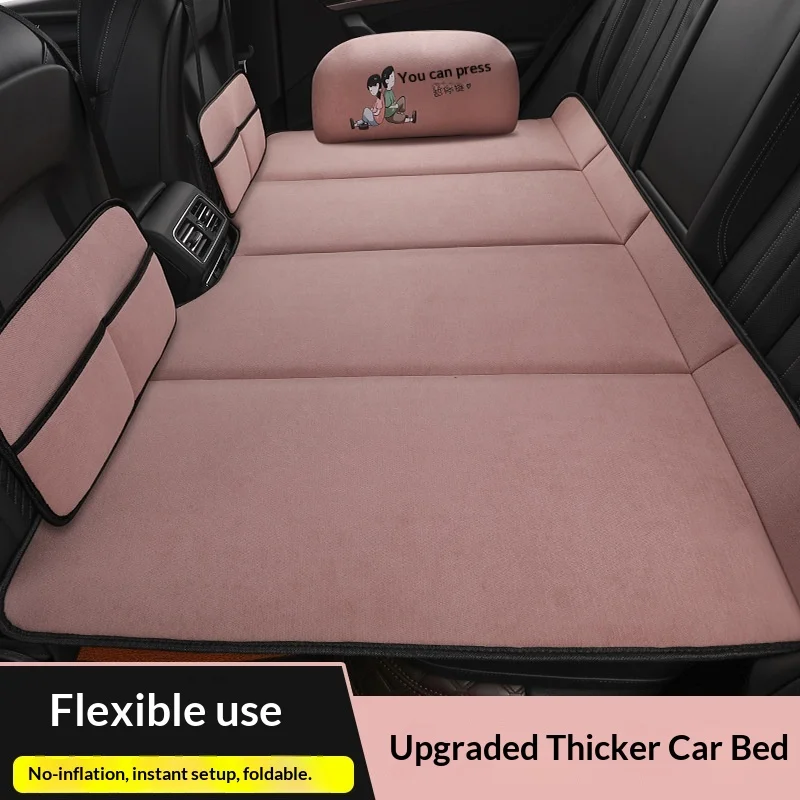 

Складной автомобильный матрас для заднего сиденья, кровать для сна в внедорожнике, подходит для Audi Q5L, портативный матрас для кемпинга и путешествий на автомобиле