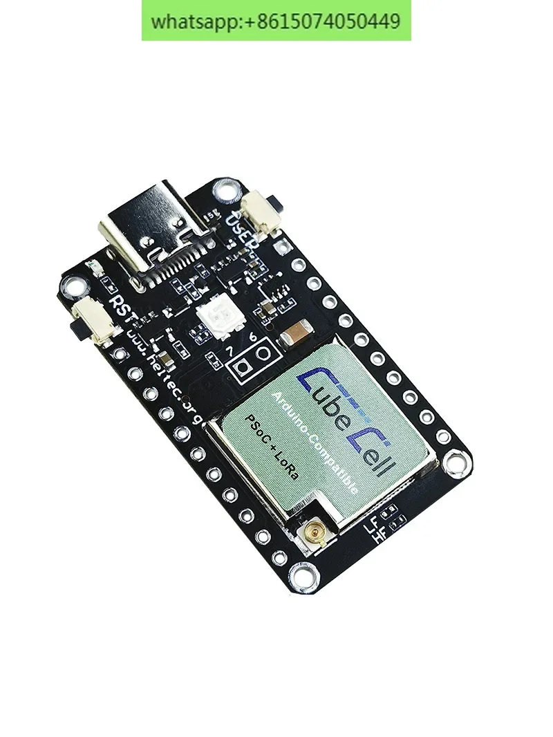 

Плата разработки Heltec Lora SX1262 ASR6502 Узел солнечной зарядки IoT LoRaWAN