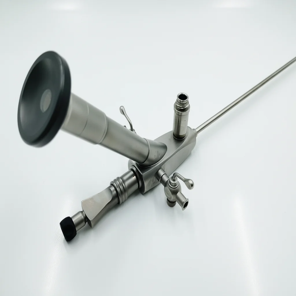 2026 New Storz Type HD URS CE Certified Ureteral Stone Treatment Ureteroscope Surgical . Endoscopy Instrument