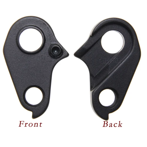 Imagen 2 del producto Colgador de desviador de 2 piezas para bicicletas, engranaje de montaje estándar, Mech de caída, para Marin Polygon N8 N9 Xtrada Entiat Siskiu T7 T8, #40 726295