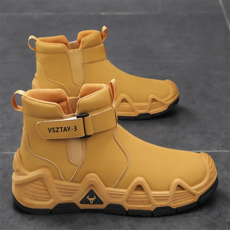 أحذية رياضية كاجوال للرجال، أحذية عالية الجودة للمشي لمسافات طويلة وتسلق الجبال في الهواء الطلق، أحذية مشي للسفر للرجال