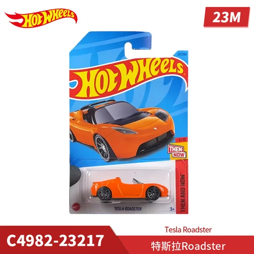 Original Hot Wheels Tesla Model S Roadster Miniature Cars Hoteelws Cars Diecast Model Car hotwetheels 1/64 Diecast Hotwheels