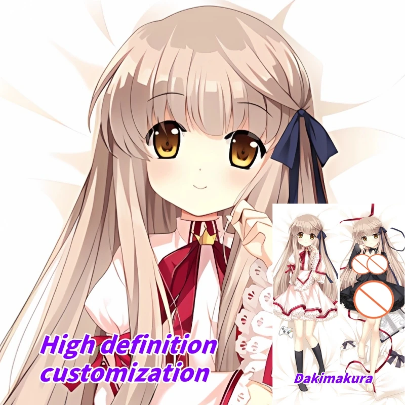 

Dakimakura Anime Senri Akane Double-sided Print Life-size Body Pillow Cover Bedding Gifts