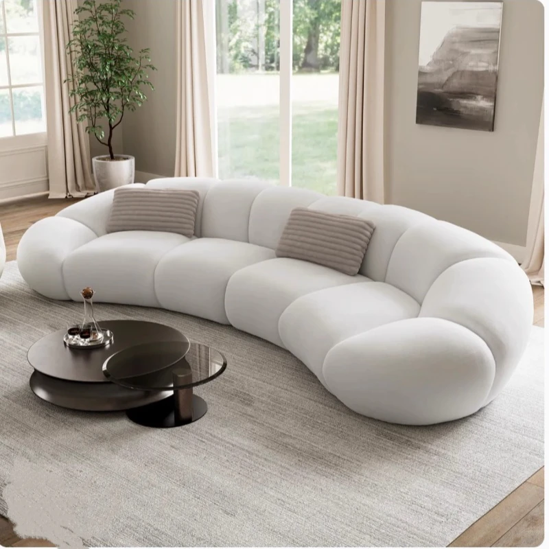 

Minimalist Designer Living Room Sofas Oversized Modern Lounge Living Room Sofas Bubble Nordic Woonkamerbanken Furniture For Home