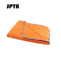 SPTA-Toalla de limpieza multifuncional GSM1200, toalla de microfibra Extra suave para lavado de coche, cuidado del coche, limpieza automática, secado