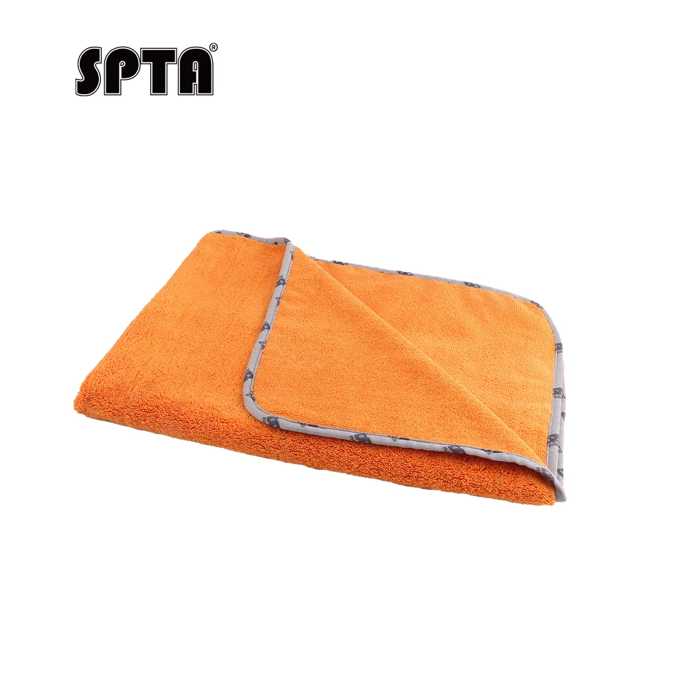 SPTA Car Microfiber Towels, Upgraded 1200gsm Ultra-Thick Cars Drying Towel Microfiber for Car Polishing Washing and Detailing