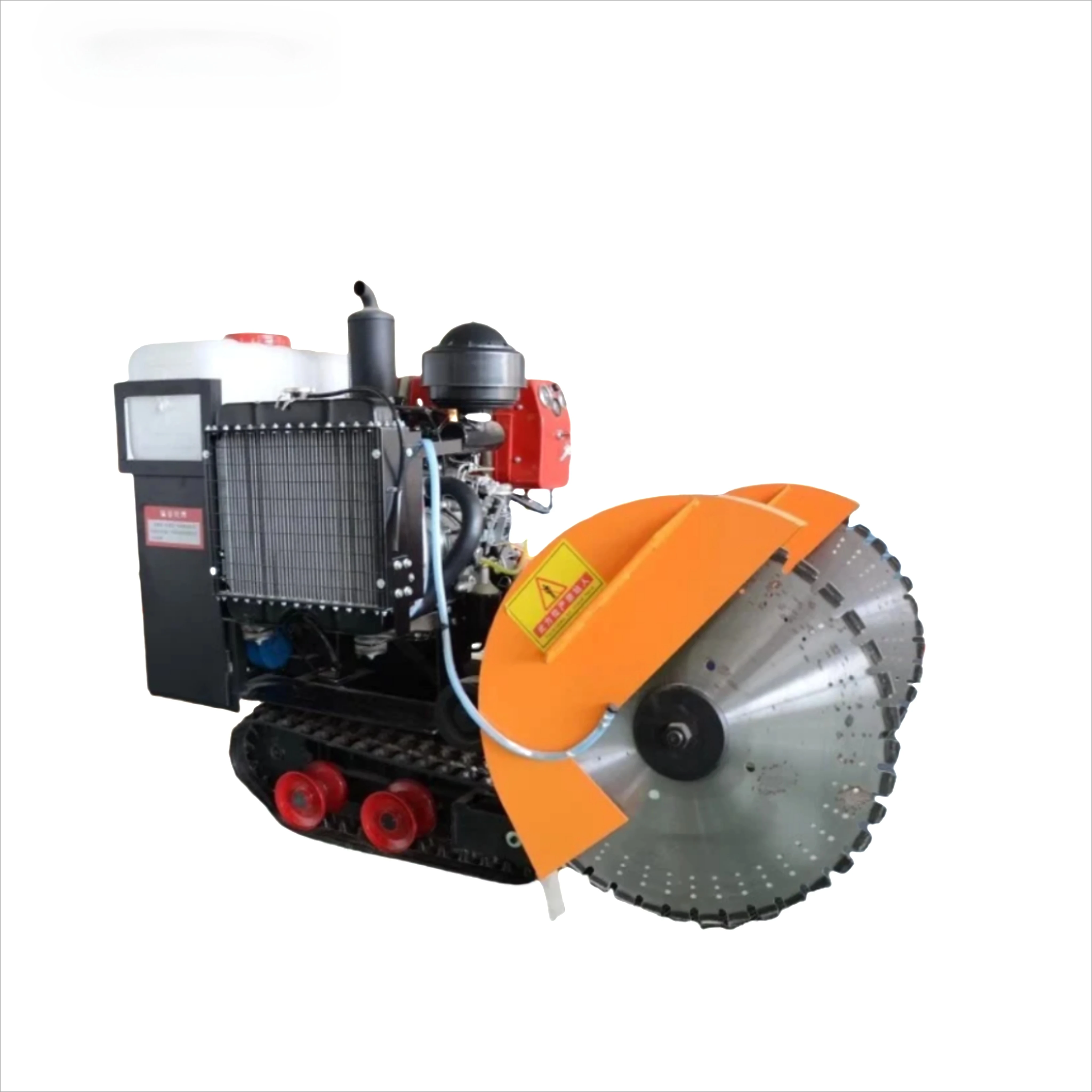 Diesel-powered Fast Cutting Crawler Road Cutter Concrete Pavement Industry Remote-Controlled Machine