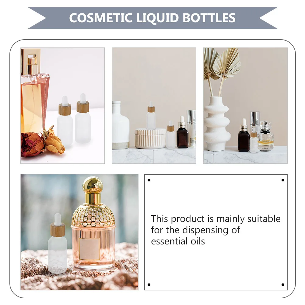 

12Pcs 10ml Dropper Bottles Essential Oils Dispenser Portable Glass Containers Airtight Durable Reusable Essential Oil Bottles