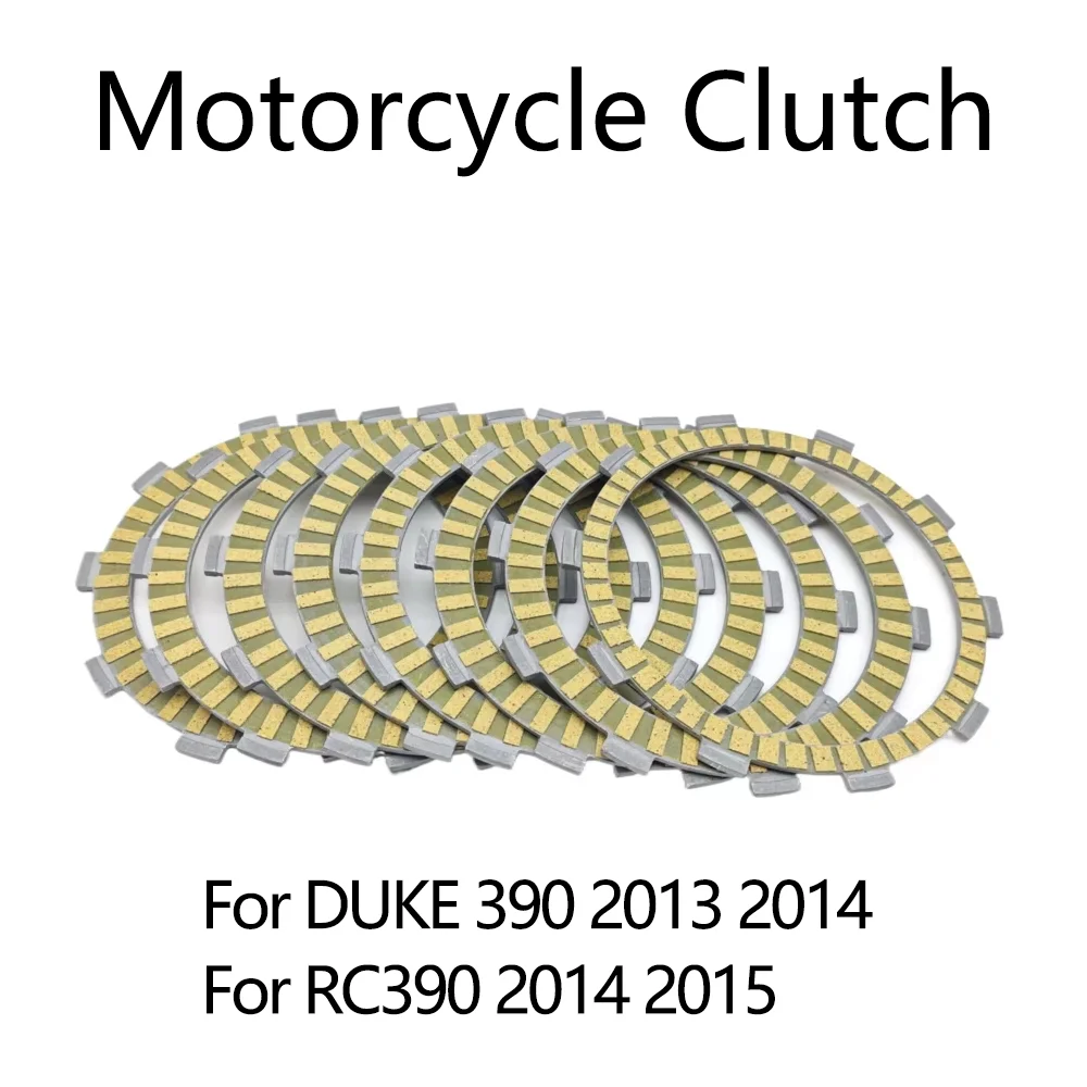 

For Duke390 Duke 390 RC390 RC 390 2013 2014 2015 Motorcycle Accessories Clutch Friction Disc Plate Kits