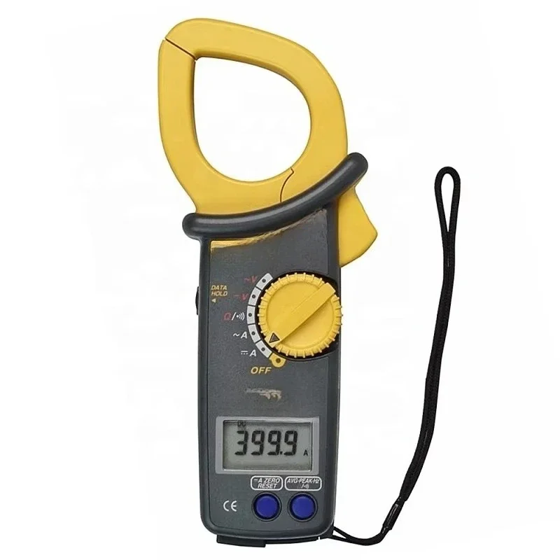 

Измеритель тока CL255 True RMS AC/DC с функцией измерения по токовому зажиму, 2000А, 750В AC