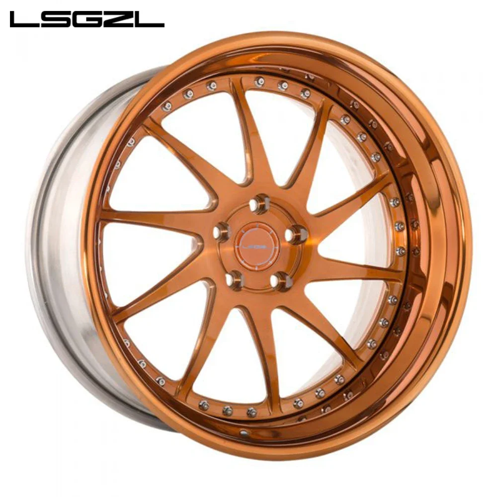 LSGZL Wholesale Best-selling 18 Inch 5x114.3 Alloy Mag Wheels Car Rims For Passenger Car Cast Alloy Passenger Car Wheels