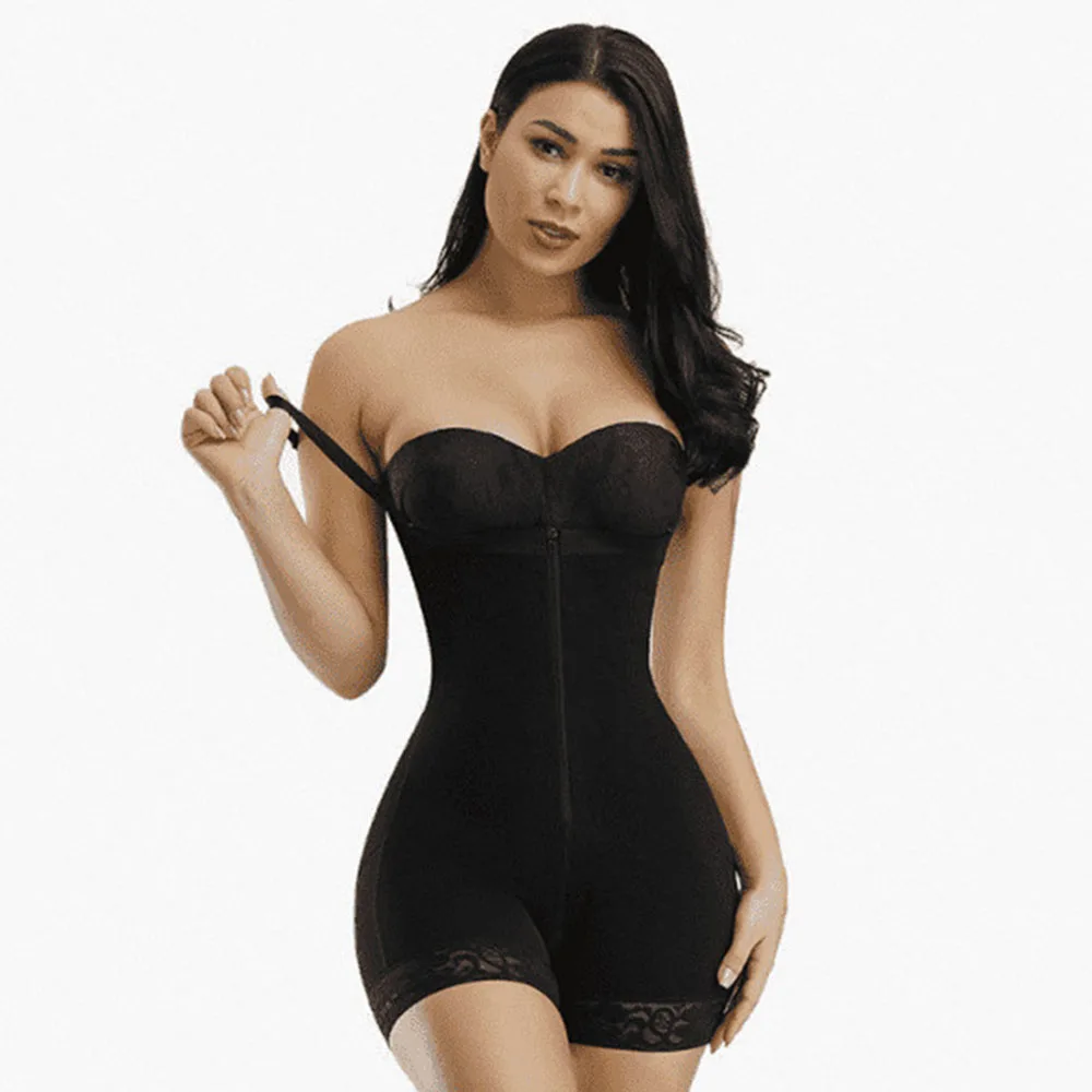 

Europe And The United States Sexy One-piece Corset Female Abdomen Hip tight Body Large Size Corset Corset Underwear Female.