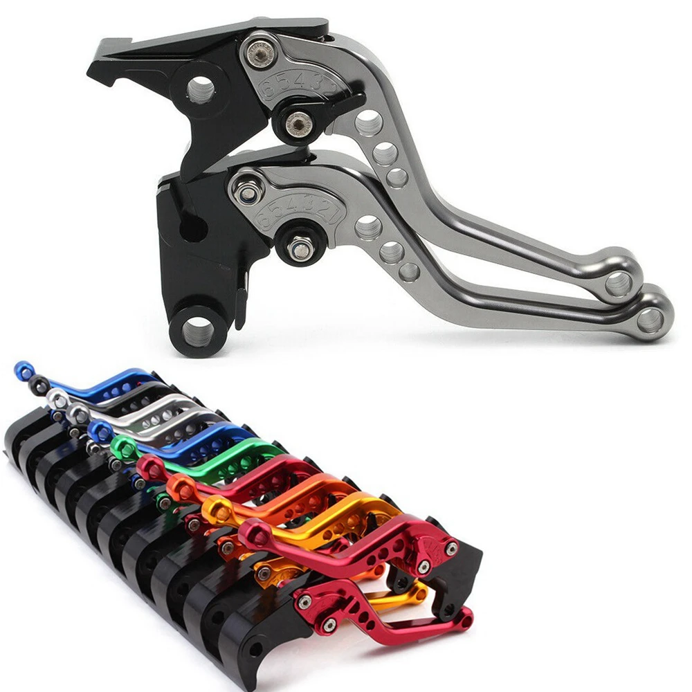 Short Motorcycle Brake Clutch Levers For Honda CBF1000 06-09 VF750S SABRE 82-86 VFR 750 91-97 800/F 02-18 1000F/FIRESTORM 98-05