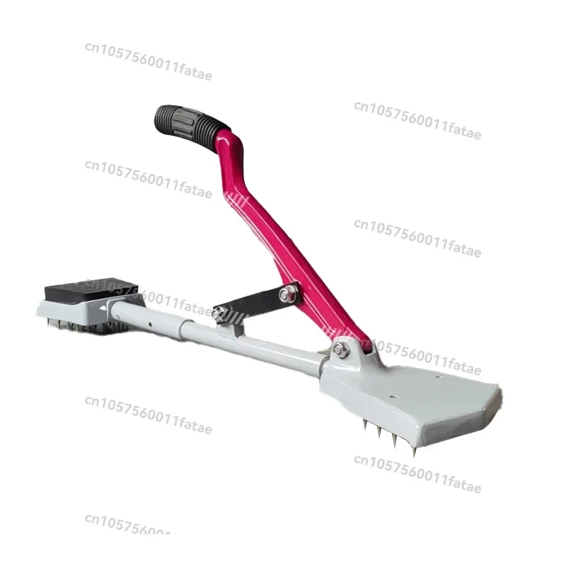 Carpet laying tools, carpet support stretchers