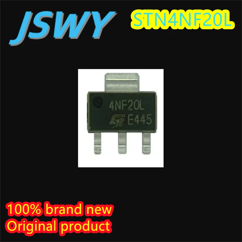 

(1/50 pieces) STN4NF20L 4NF20L SOT-223 Original authentic N channel Spot delivery fast